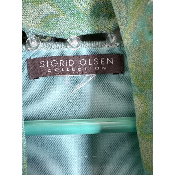 Sigrid Olsen Collection Womens With Liner Scarf Classic Timeless Size XL Approx - Picture 4 of 6
